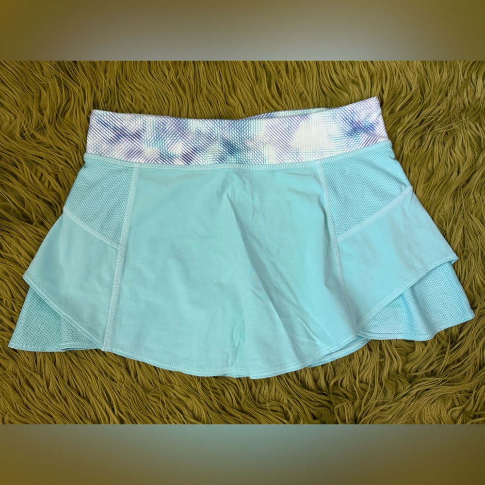 Athleta Girl Skort Medium 8 - 10 pre-owned